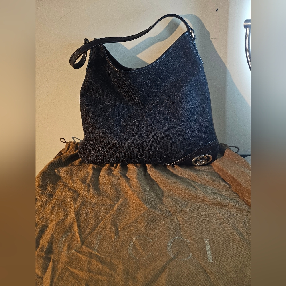 Gucci Brown Hobo Bag